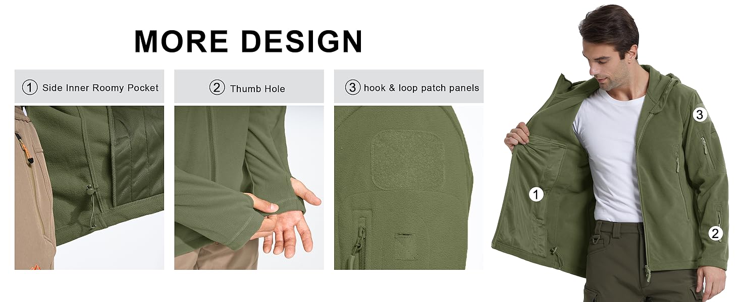 Tactical Jacket for Men