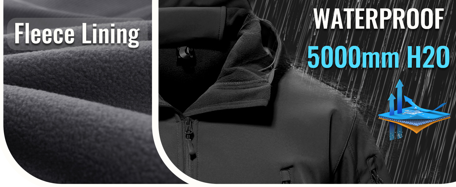 water-resistant jacket