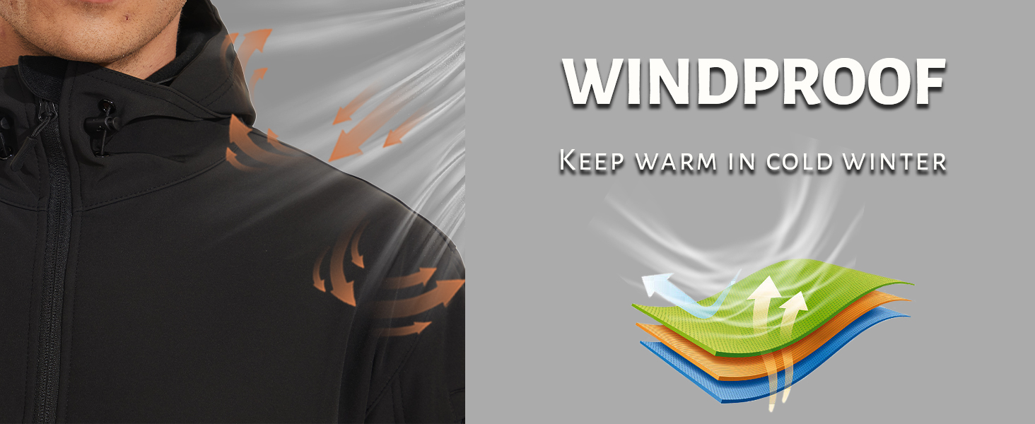 Windproof jacket