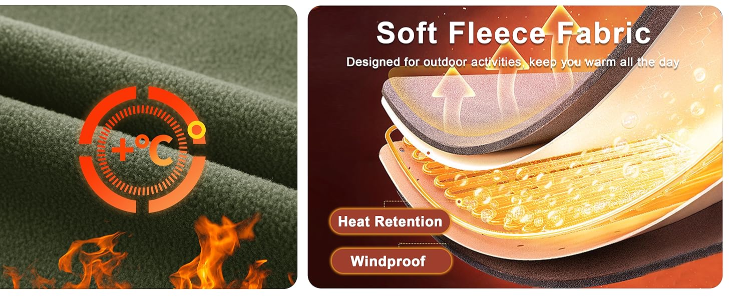 Fleece Hoodies Jacket