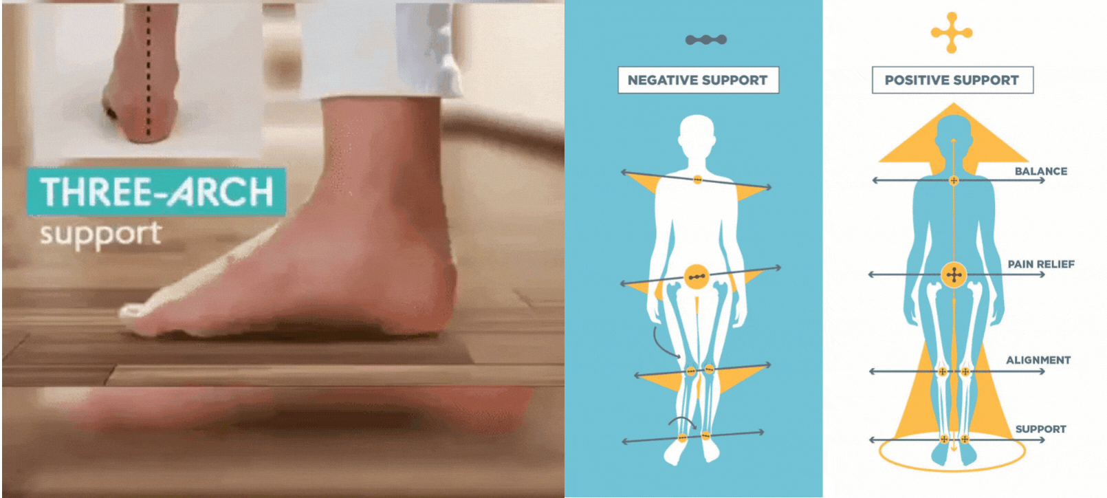 Lismali Comfyfleek Hook And Loop Stretchy Toe Box Flat Sport Sandals